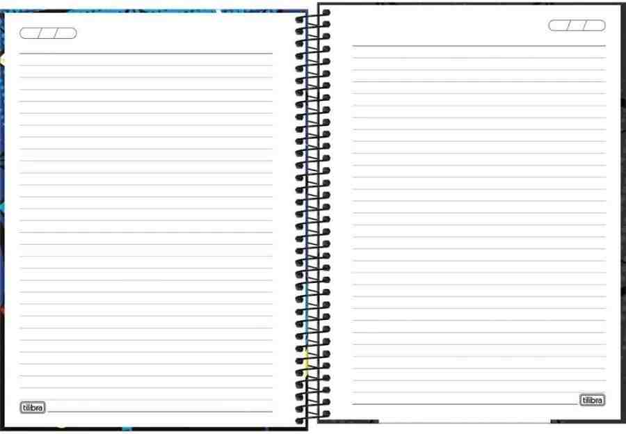 CADERNO 1X1 C.D. SPIDER MAN FIT